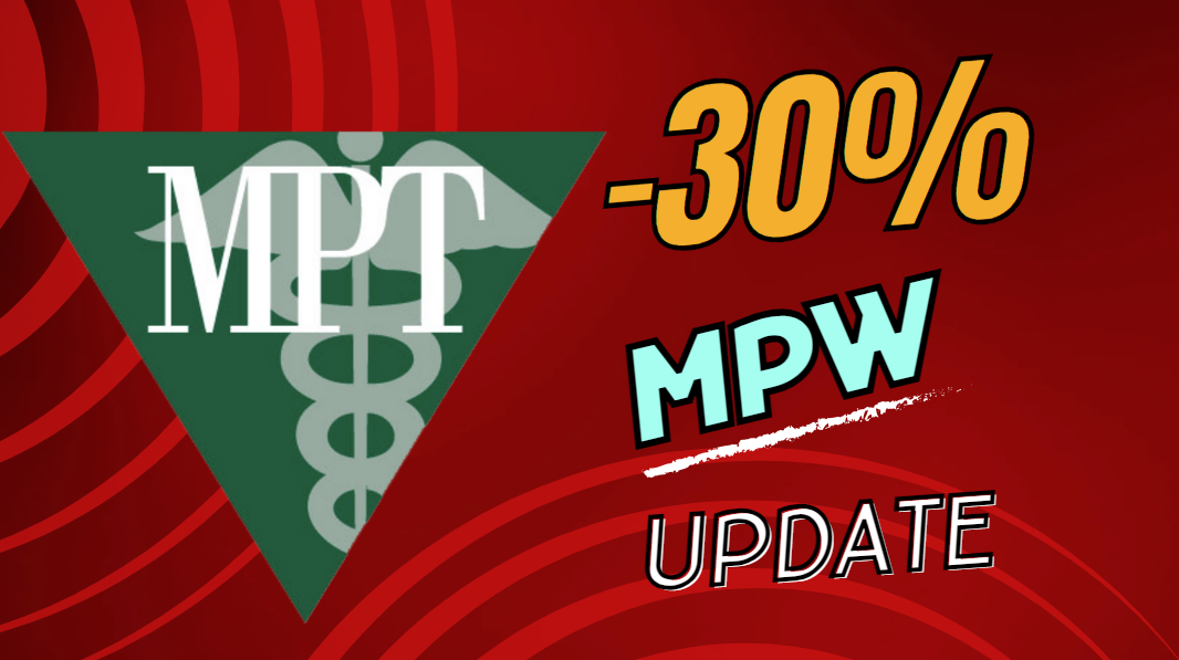 -30% Update on MPW - Medical Properties Trust